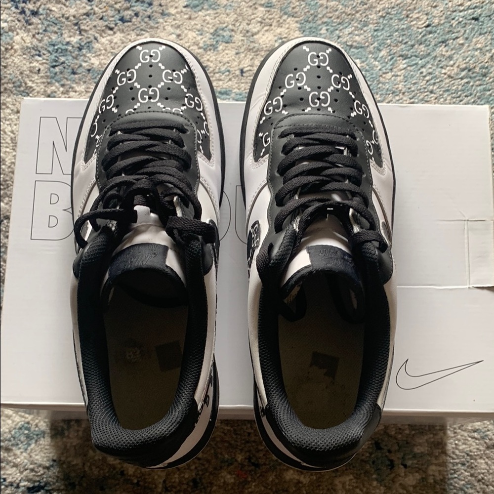 CUSTOM Nike Air Force 1 - Picture 7 of 9